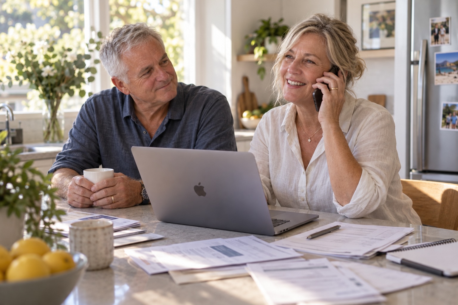 Starts at 60 customers speaking with a health insurance advisor at home